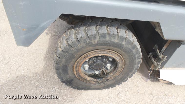 image for item EB9150 Tennant Sentinel street sweeper