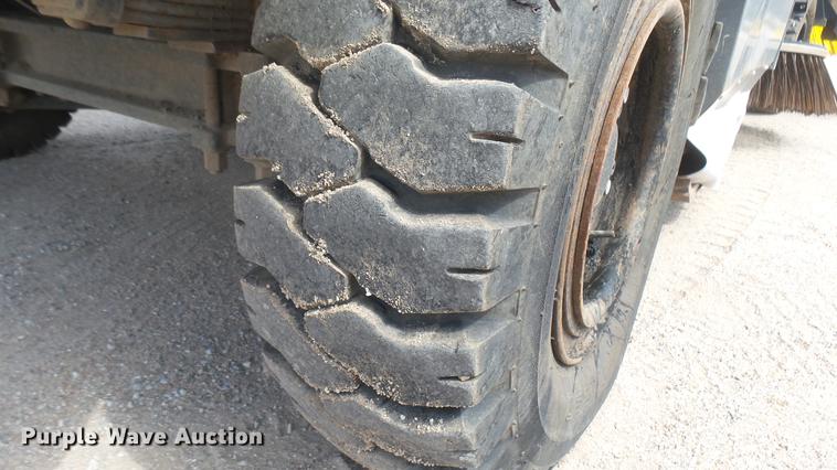 image for item EB9150 Tennant Sentinel street sweeper