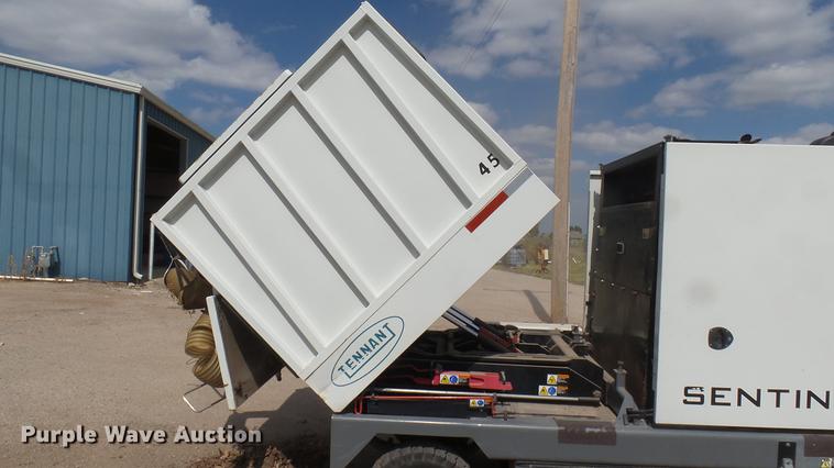 image for item EB9150 Tennant Sentinel street sweeper