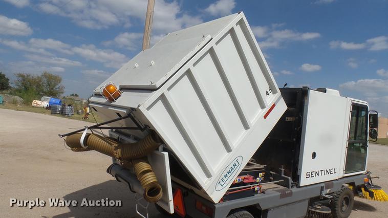 image for item EB9150 Tennant Sentinel street sweeper