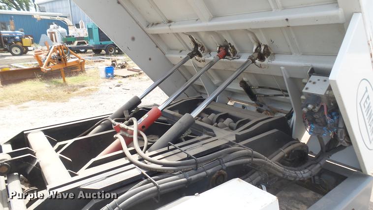 image for item EB9150 Tennant Sentinel street sweeper