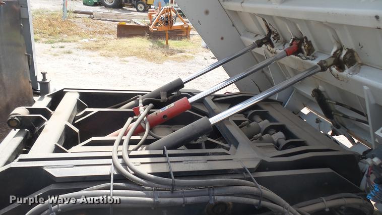 image for item EB9150 Tennant Sentinel street sweeper