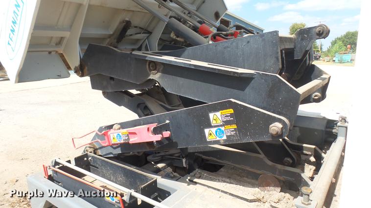 image for item EB9150 Tennant Sentinel street sweeper