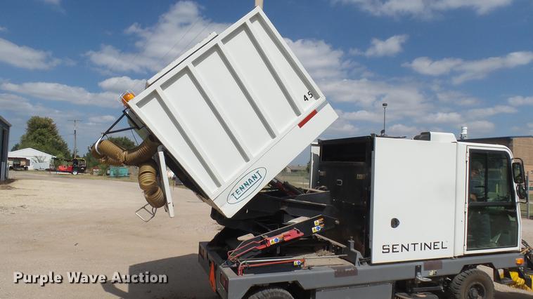 image for item EB9150 Tennant Sentinel street sweeper