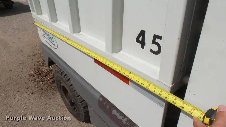 image for item EB9150 Tennant Sentinel street sweeper