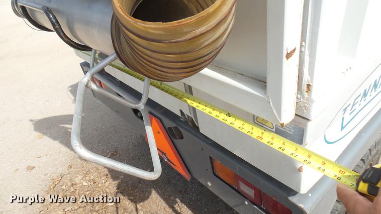 image for item EB9150 Tennant Sentinel street sweeper