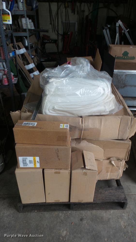 image for item EB9150 Tennant Sentinel street sweeper