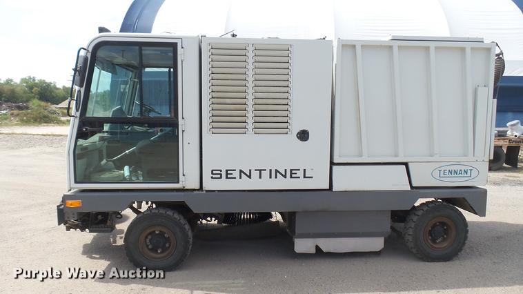 image for item EB9151 Tennant Sentinel street sweeper
