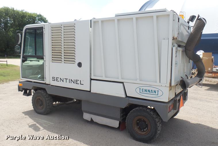 image for item EB9151 Tennant Sentinel street sweeper