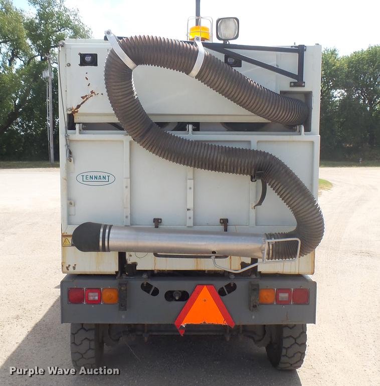 image for item EB9151 Tennant Sentinel street sweeper