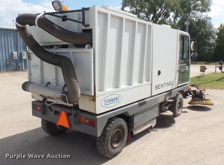 image for item EB9151 Tennant Sentinel street sweeper