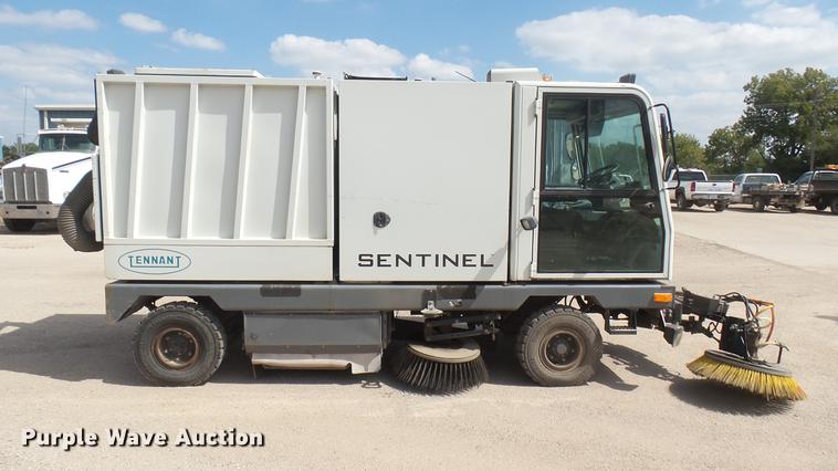 image for item EB9151 Tennant Sentinel street sweeper