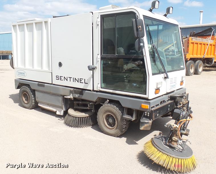 image for item EB9151 Tennant Sentinel street sweeper