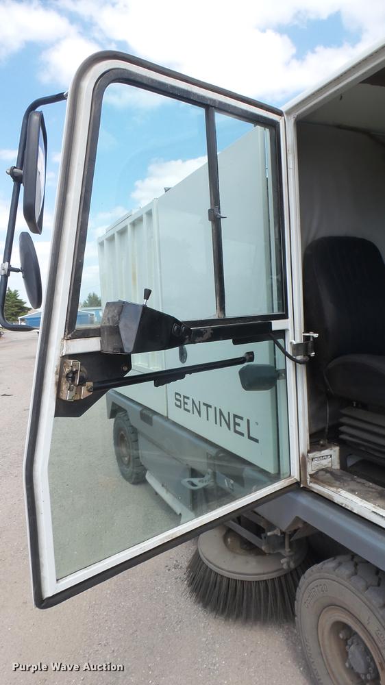 image for item EB9151 Tennant Sentinel street sweeper