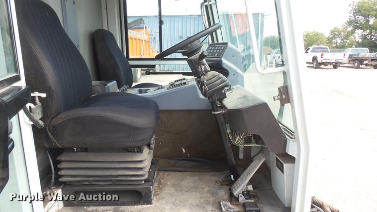 image for item EB9151 Tennant Sentinel street sweeper