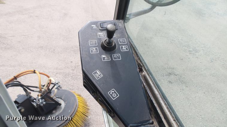 image for item EB9151 Tennant Sentinel street sweeper