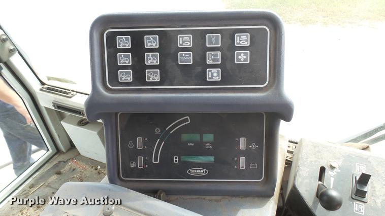 image for item EB9151 Tennant Sentinel street sweeper