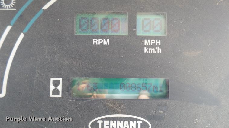 image for item EB9151 Tennant Sentinel street sweeper