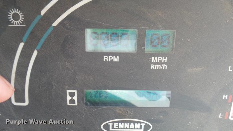 image for item EB9151 Tennant Sentinel street sweeper