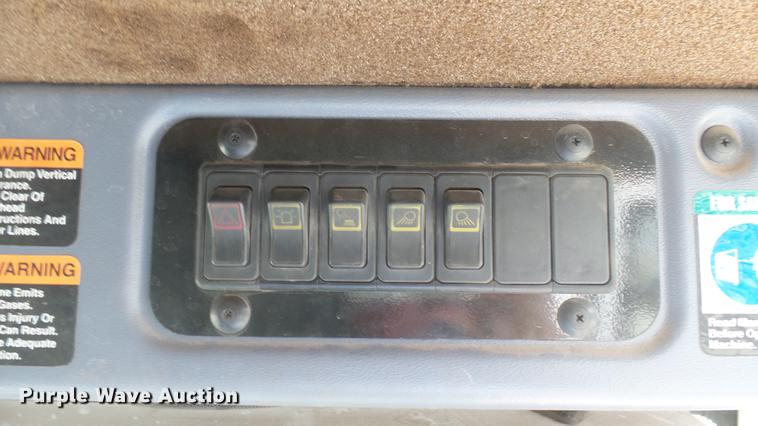 image for item EB9151 Tennant Sentinel street sweeper