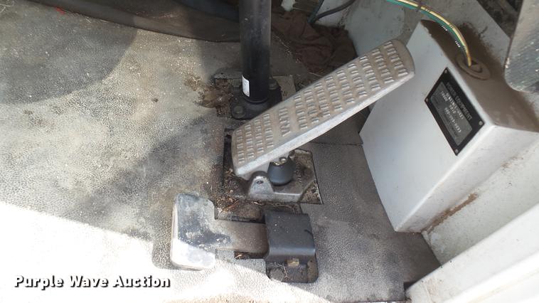 image for item EB9151 Tennant Sentinel street sweeper