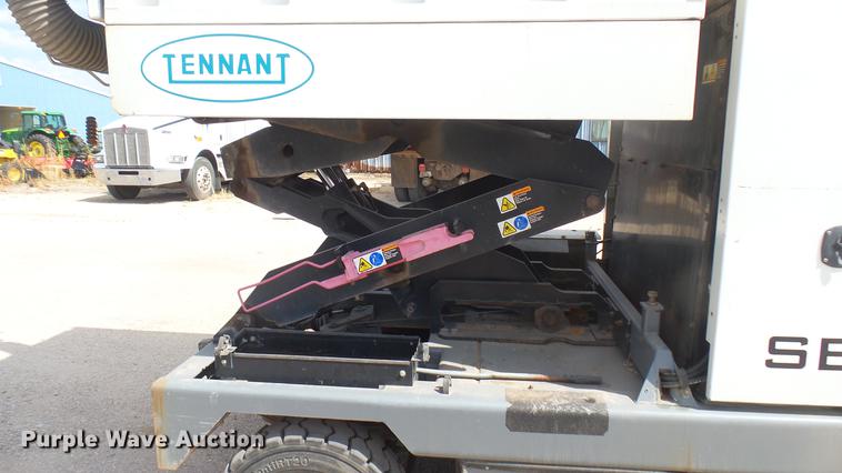 image for item EB9151 Tennant Sentinel street sweeper