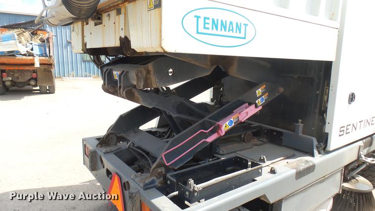 image for item EB9151 Tennant Sentinel street sweeper
