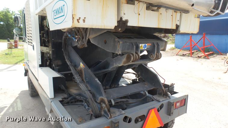 image for item EB9151 Tennant Sentinel street sweeper