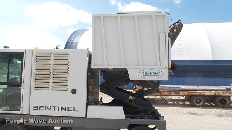 image for item EB9151 Tennant Sentinel street sweeper