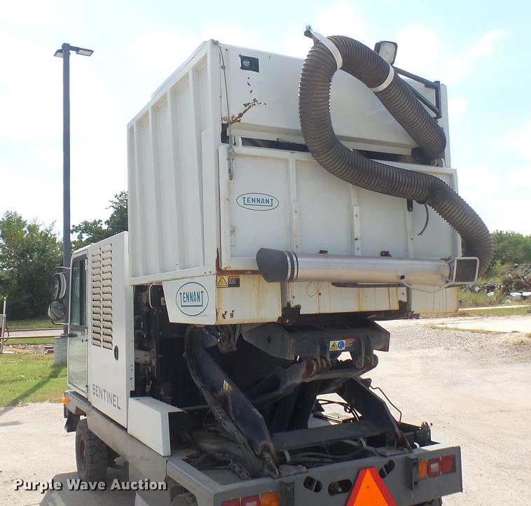 image for item EB9151 Tennant Sentinel street sweeper
