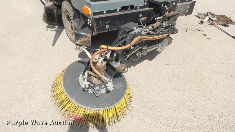 image for item EB9151 Tennant Sentinel street sweeper