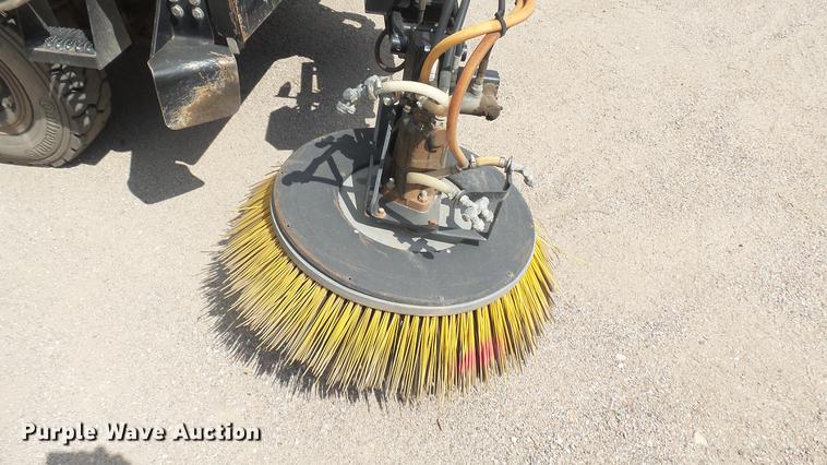 image for item EB9151 Tennant Sentinel street sweeper