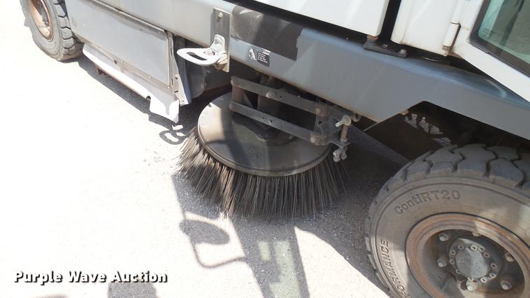 image for item EB9151 Tennant Sentinel street sweeper