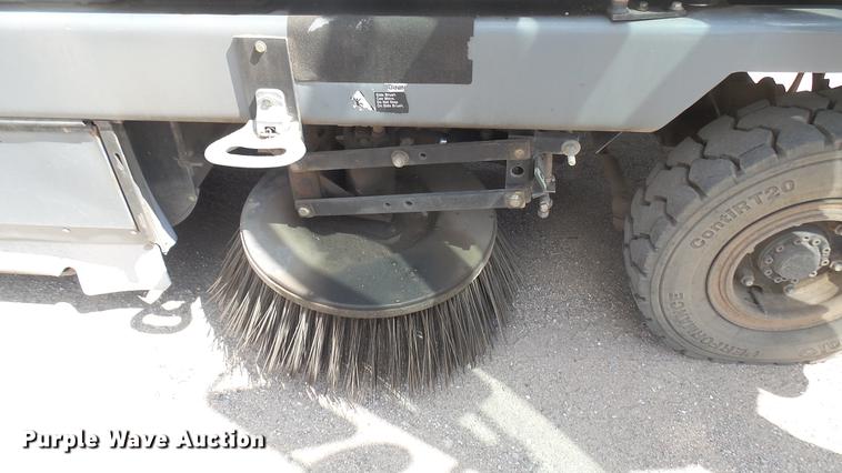 image for item EB9151 Tennant Sentinel street sweeper