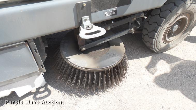 image for item EB9151 Tennant Sentinel street sweeper