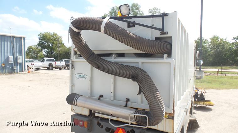 image for item EB9151 Tennant Sentinel street sweeper