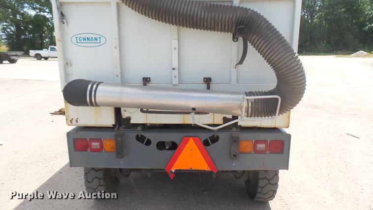 image for item EB9151 Tennant Sentinel street sweeper