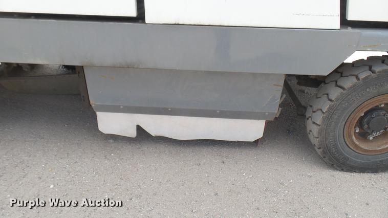 image for item EB9151 Tennant Sentinel street sweeper