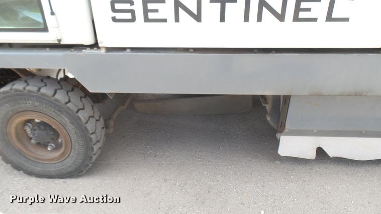 image for item EB9151 Tennant Sentinel street sweeper