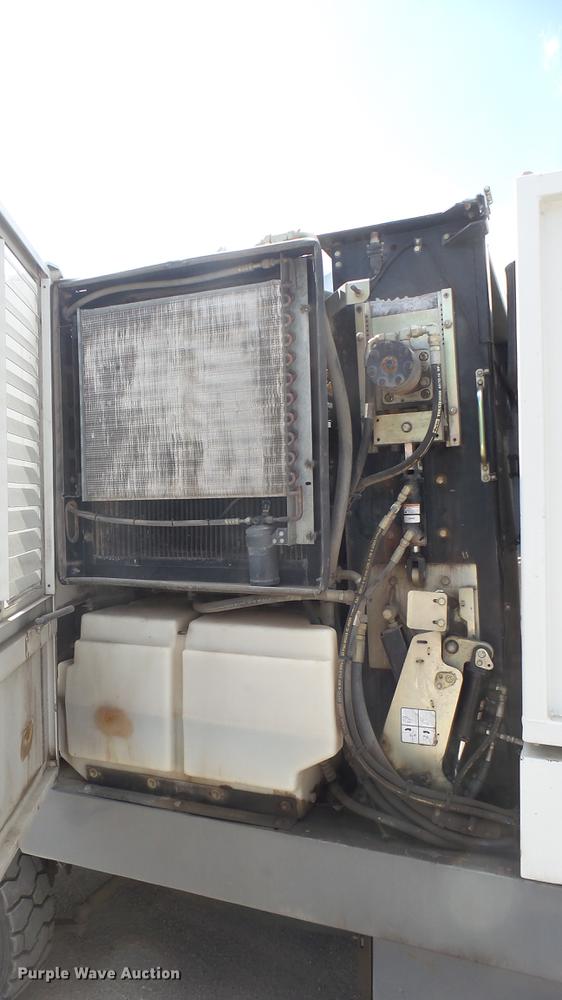 image for item EB9151 Tennant Sentinel street sweeper