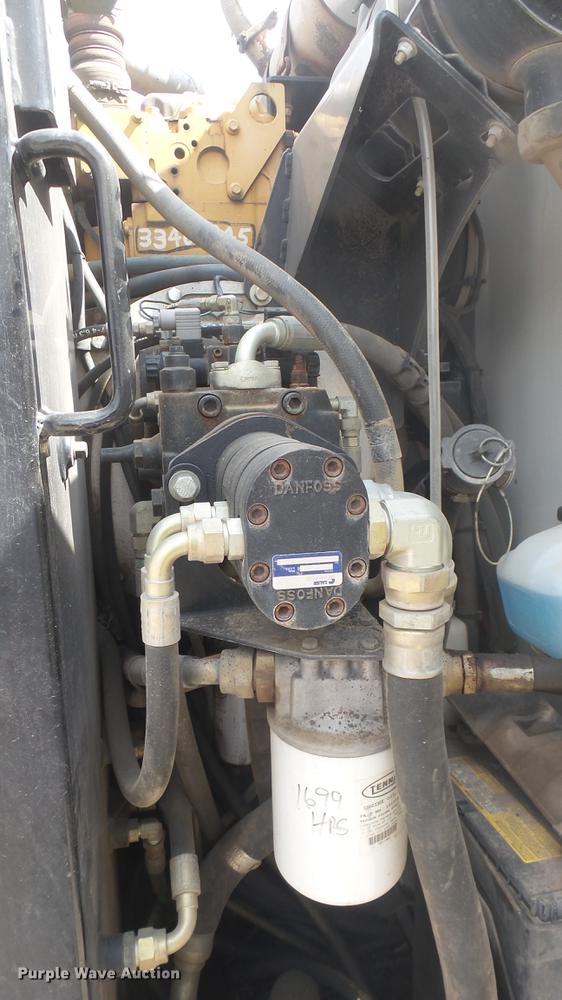 image for item EB9151 Tennant Sentinel street sweeper