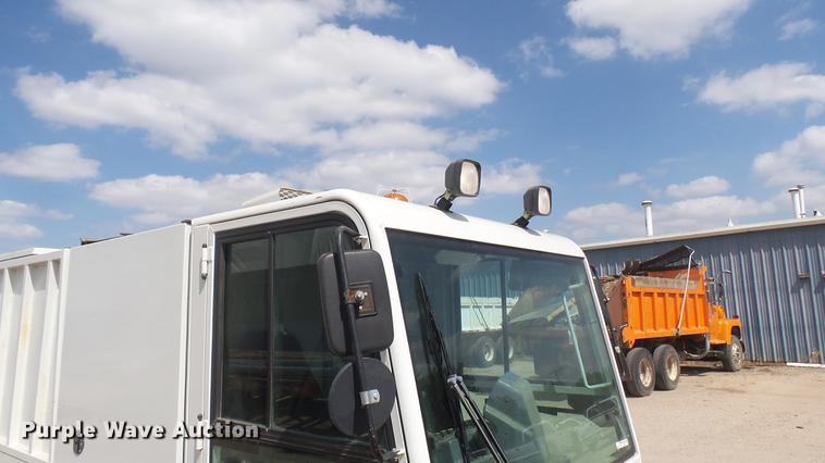 image for item EB9151 Tennant Sentinel street sweeper