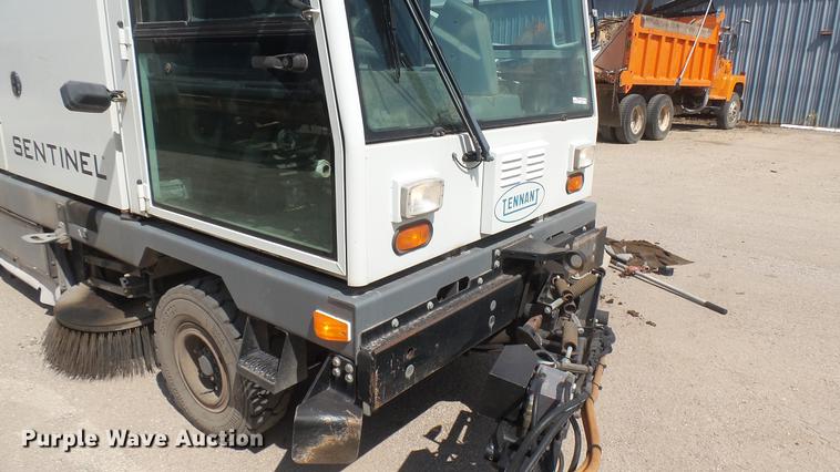 image for item EB9151 Tennant Sentinel street sweeper