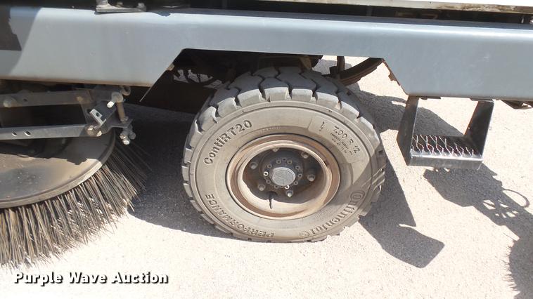 image for item EB9151 Tennant Sentinel street sweeper