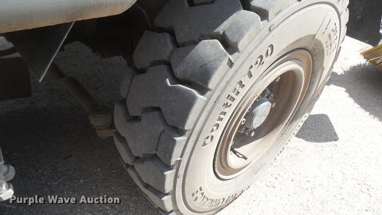 image for item EB9151 Tennant Sentinel street sweeper