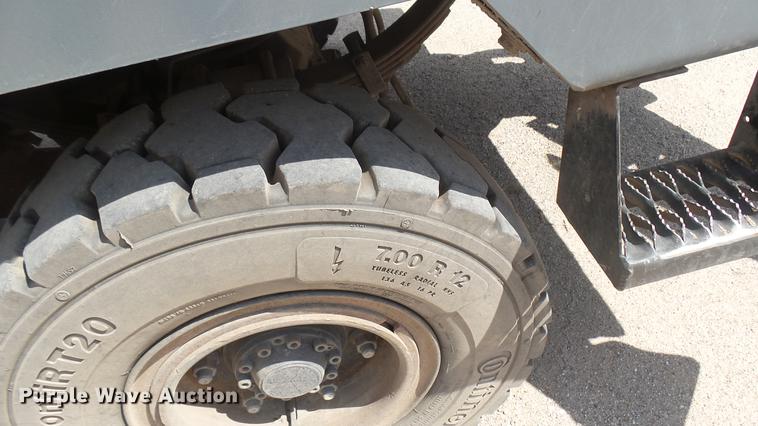 image for item EB9151 Tennant Sentinel street sweeper