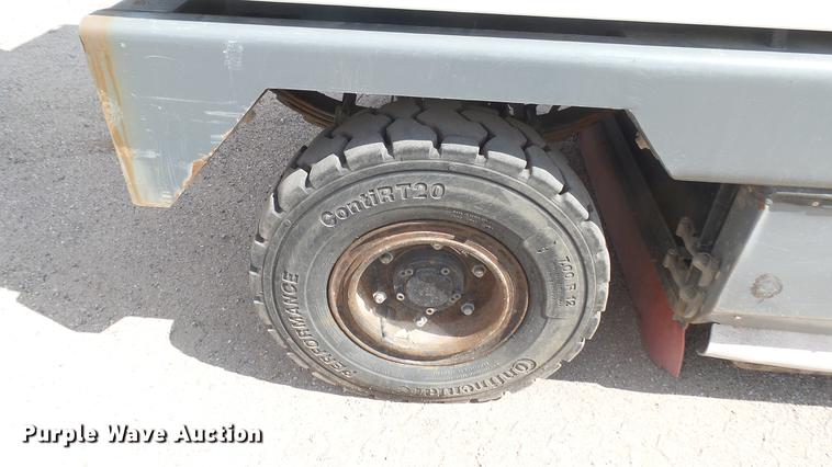 image for item EB9151 Tennant Sentinel street sweeper