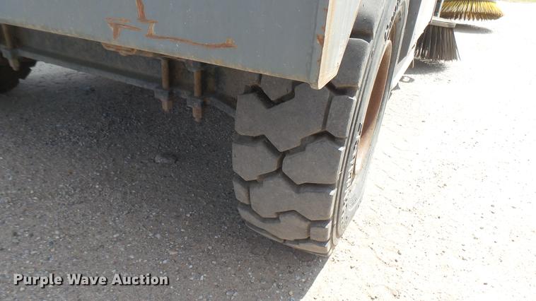 image for item EB9151 Tennant Sentinel street sweeper