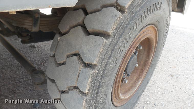 image for item EB9151 Tennant Sentinel street sweeper