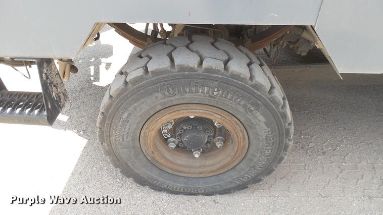 image for item EB9151 Tennant Sentinel street sweeper